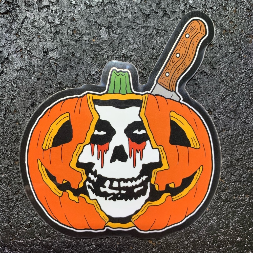 I Remember Halloween Sticker